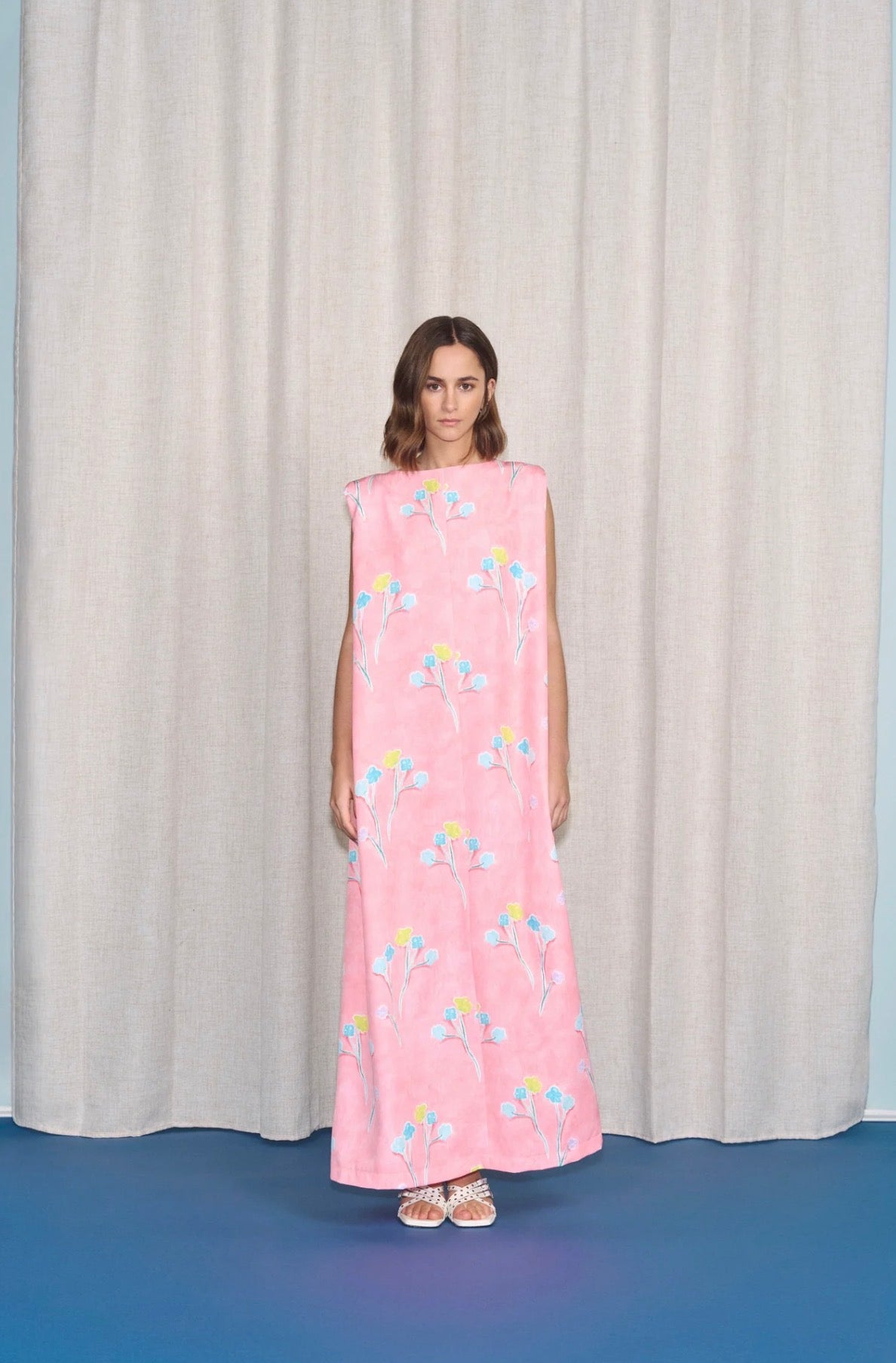 Sidney Pink Print