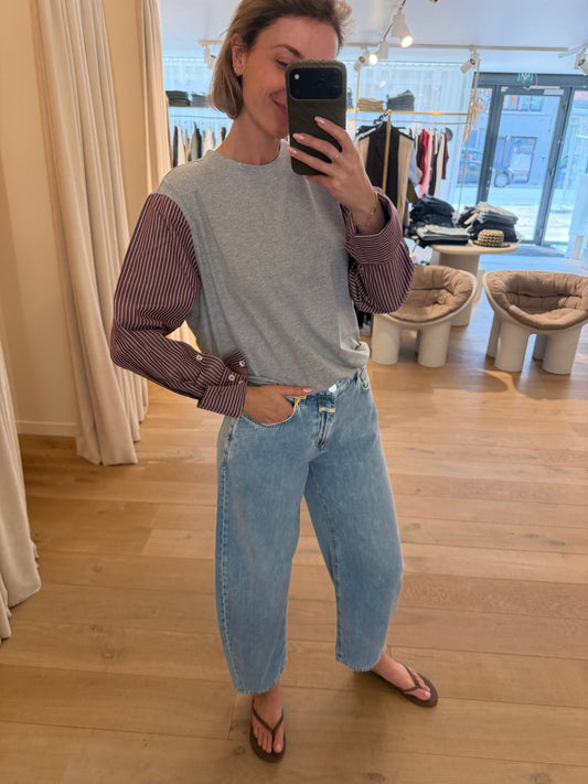 Canter tee Plum