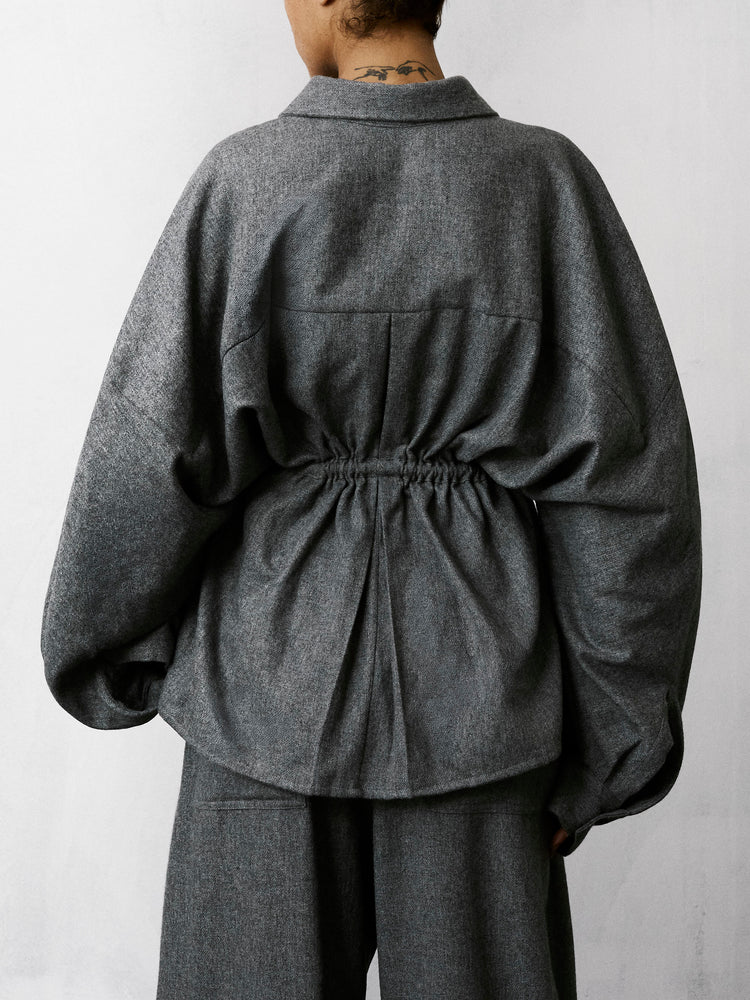 flanella misto light Grey