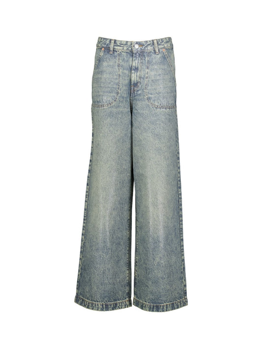 Petula Jeans Dusty Blue