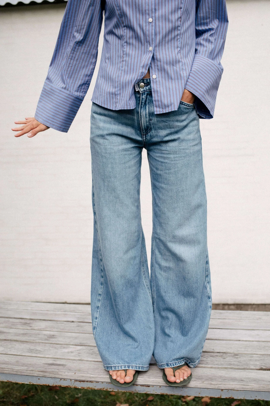 The Raver Jeans Blue