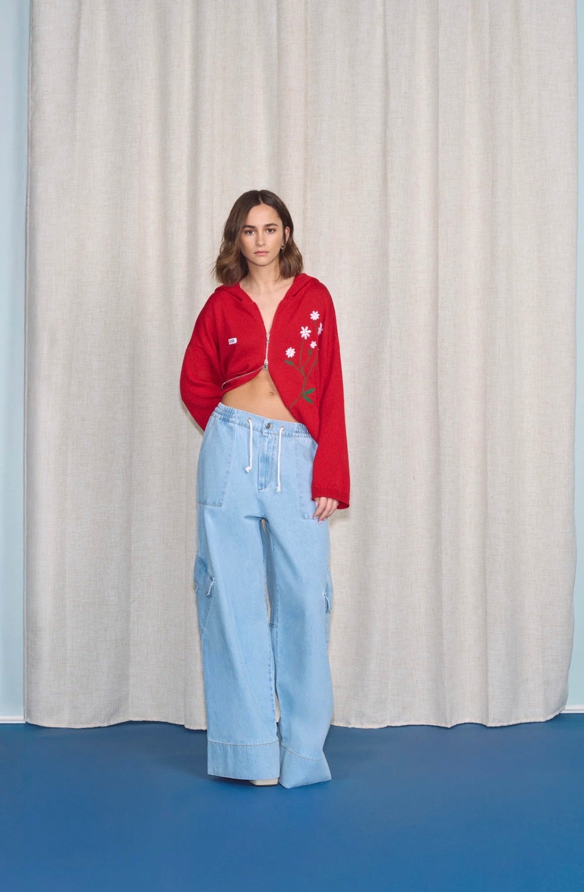 Anaïs Blue Denim