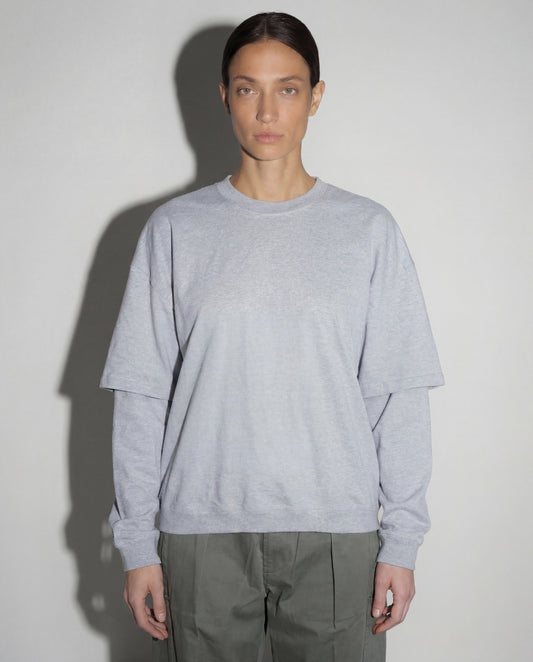 Giraffe Tee Grey