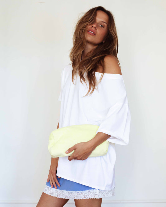 Lola Tee White