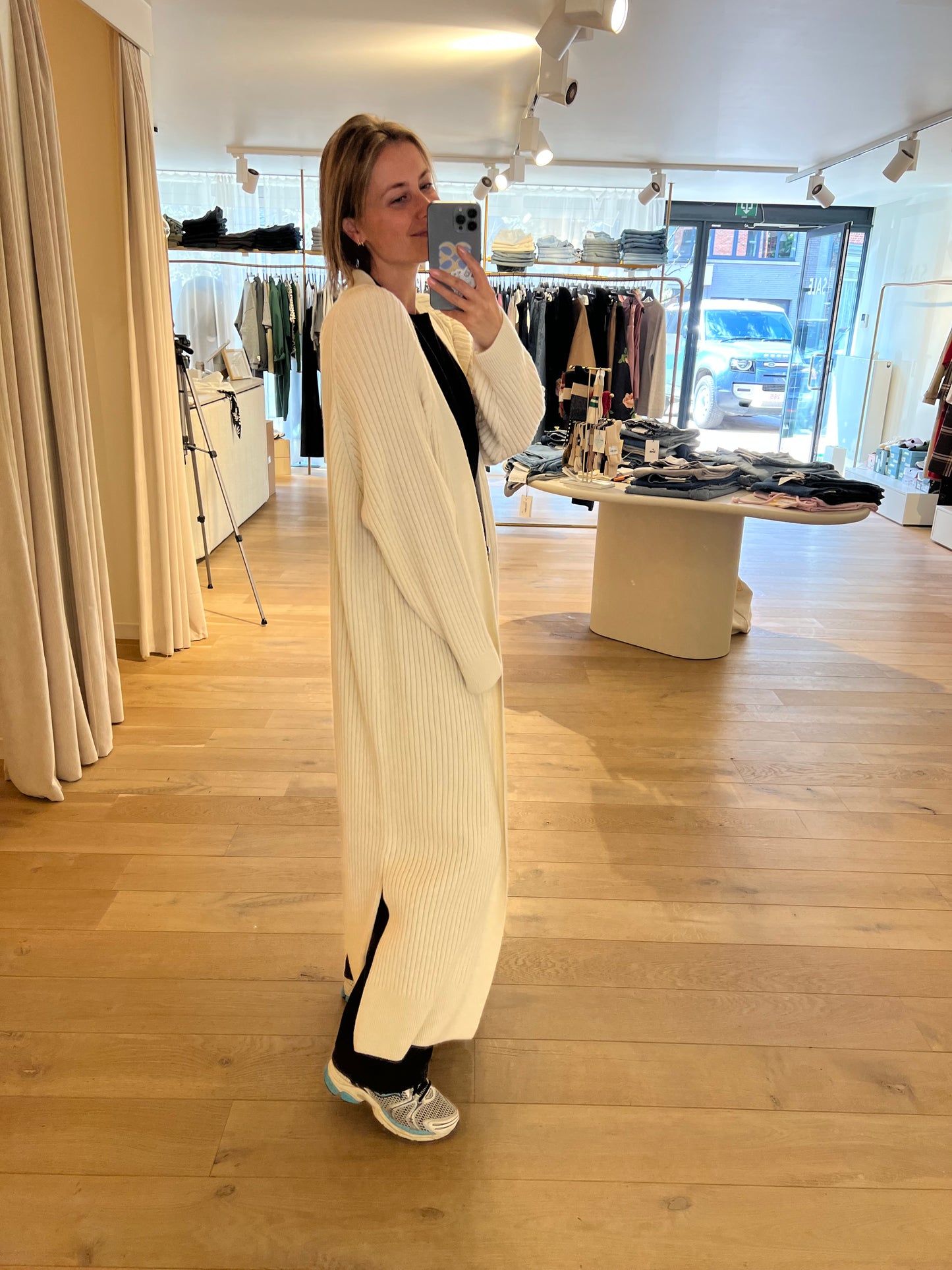 Lauren gilet Ecru