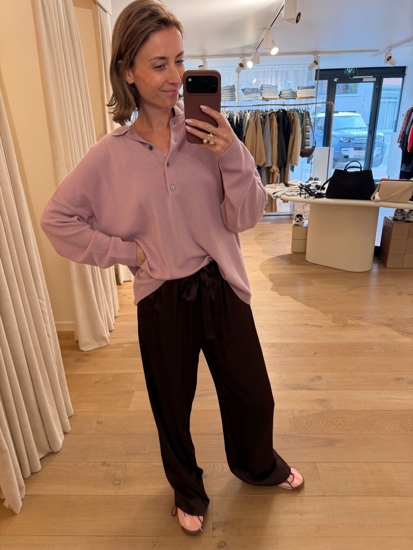 Noemie Pants Brown