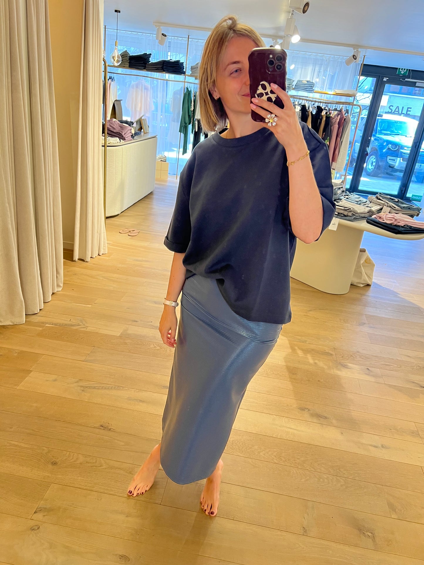Garance Tee Cloudy Blue