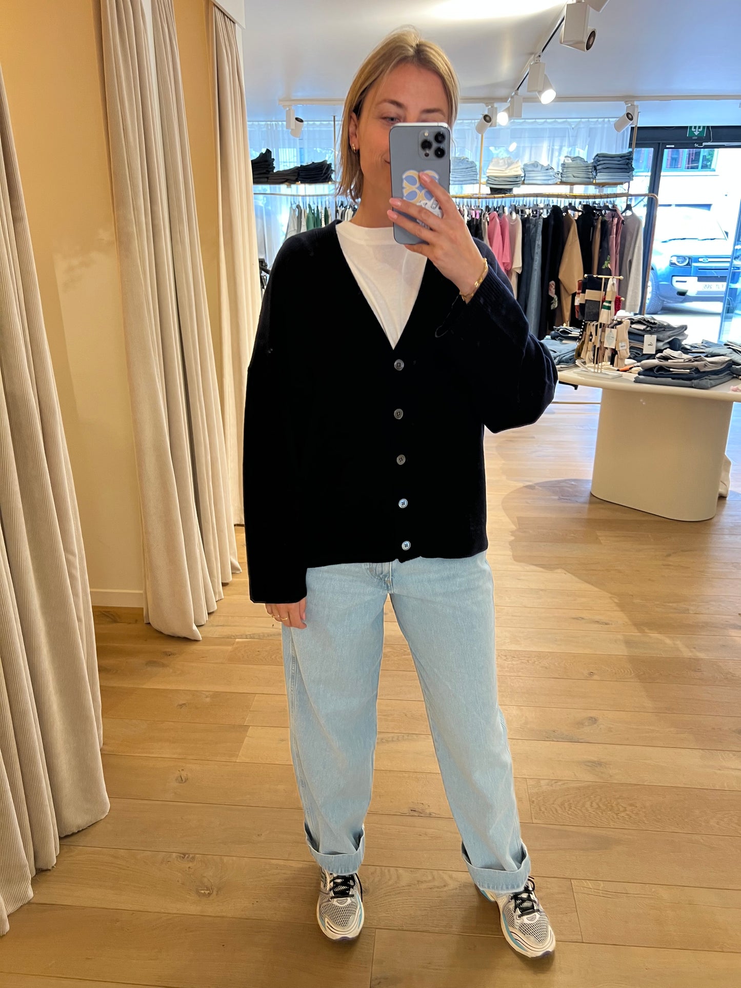 Paulien Gilet Navy
