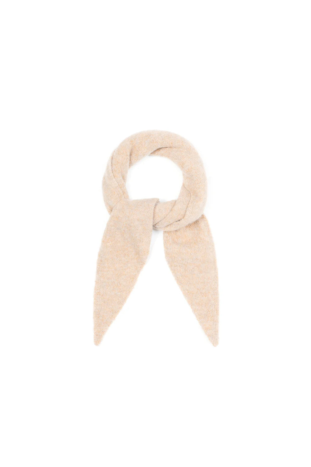 Triangle Scarf Beige