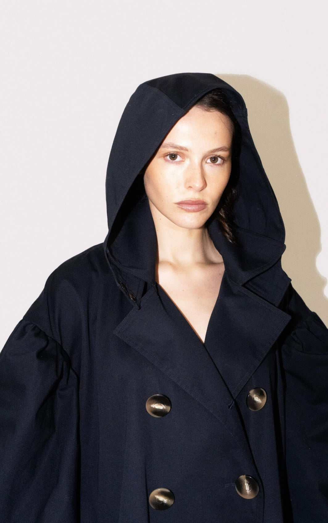 Royal raindrop trenchcoat Navy