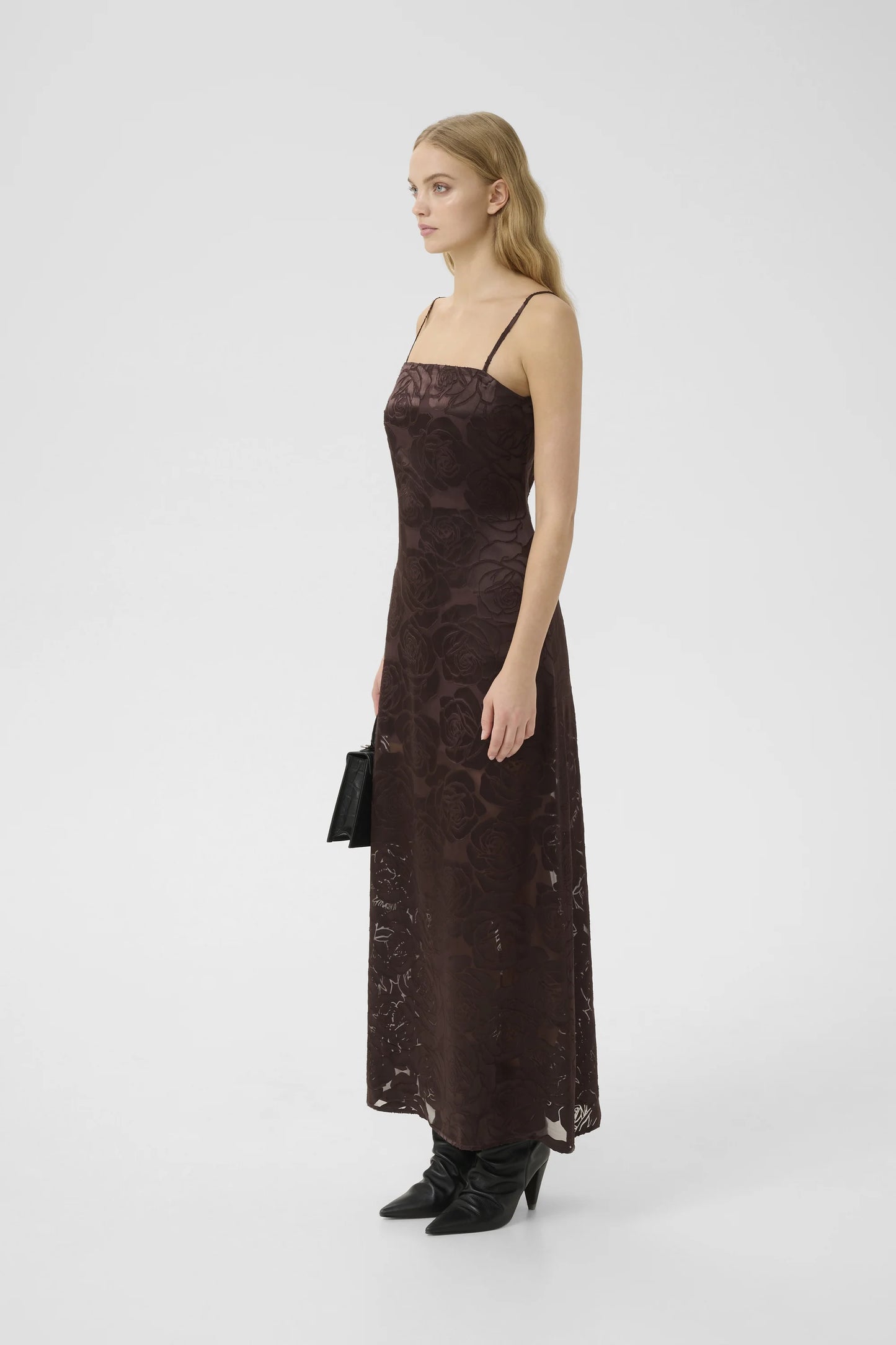 GZ anuk maxi dress Brown