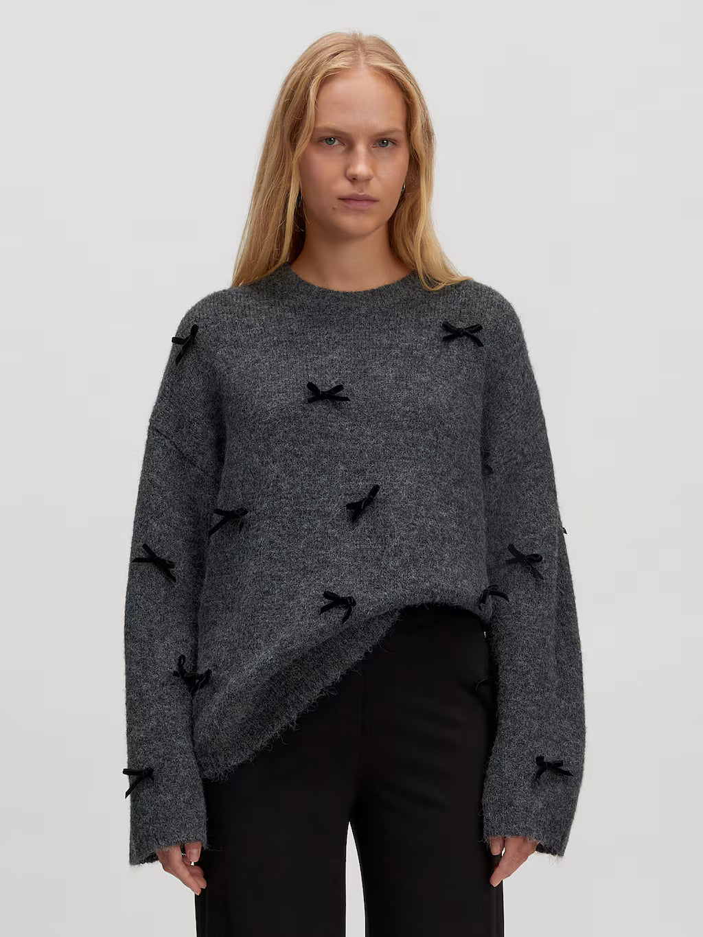 Bailee Jumper Dark grey