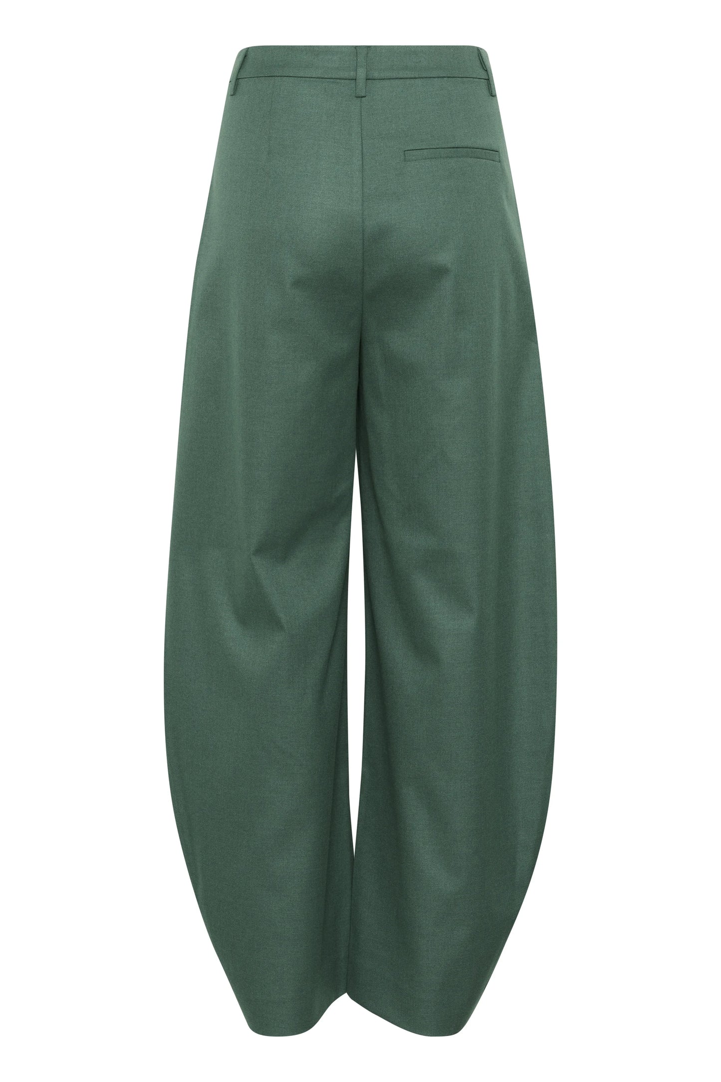 GZcallia barrel pants Green melange