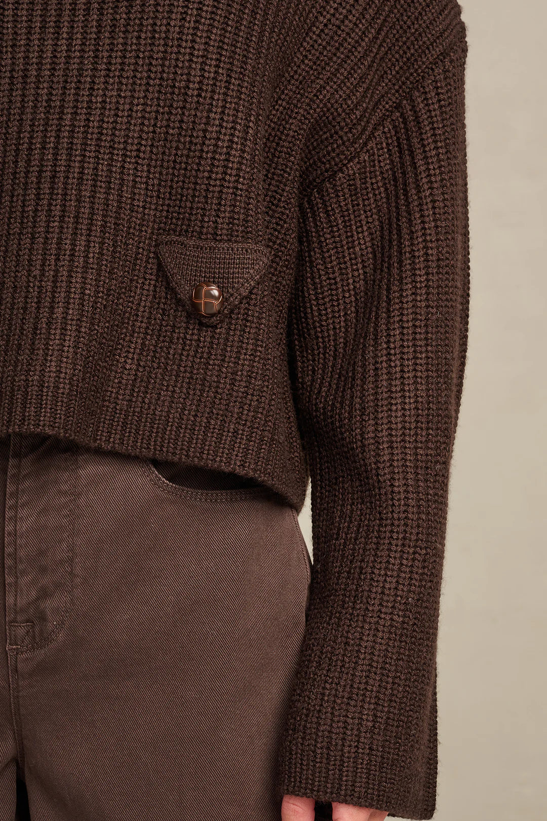 Ami Pull Chocolat