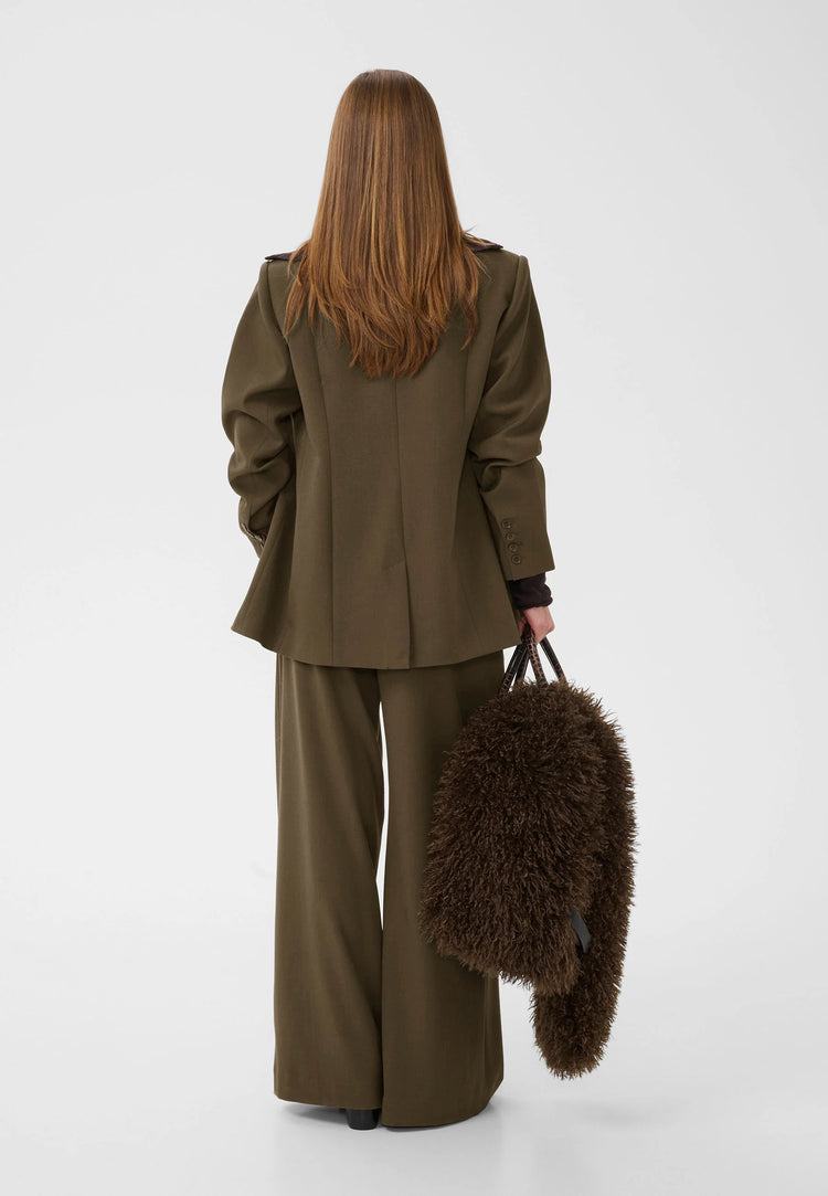 Stacy Blazer Slate