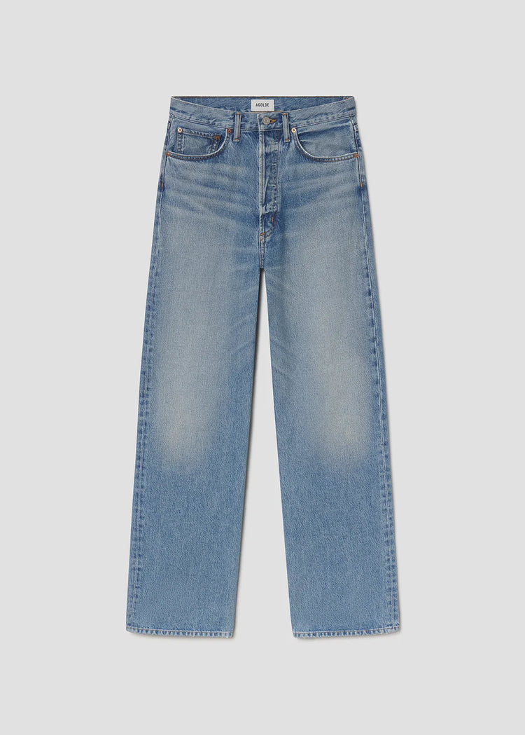 Vintage Loose mid blue worn