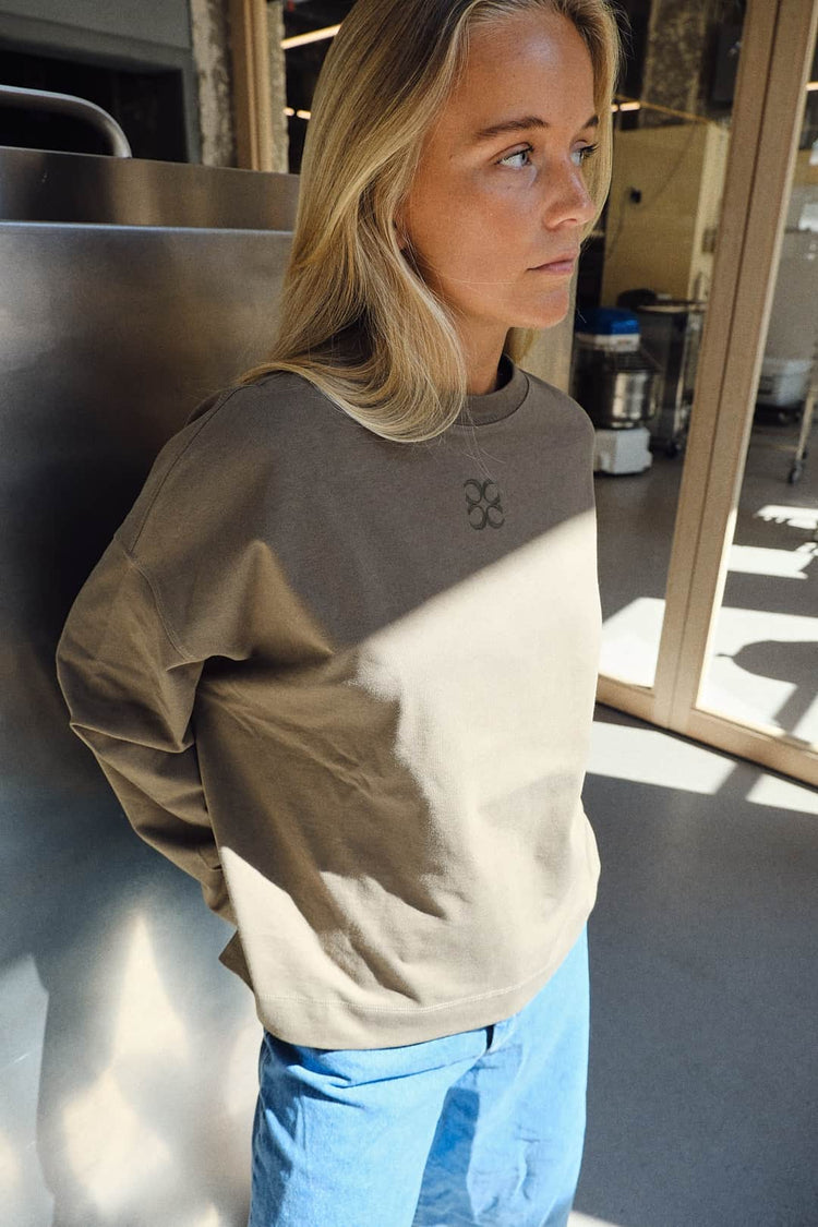 Mimosa Long sleeve kaki