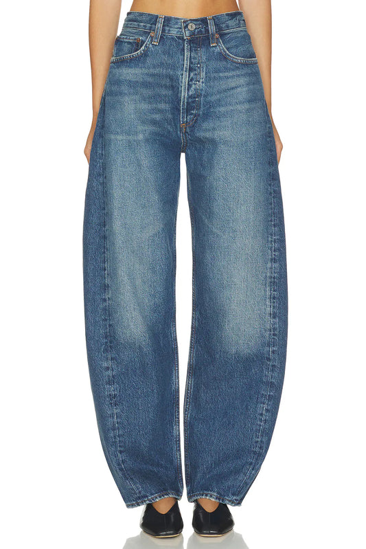 Luna pieced jean Logical