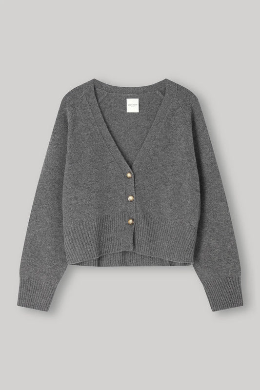 Allison knit Dark Grey