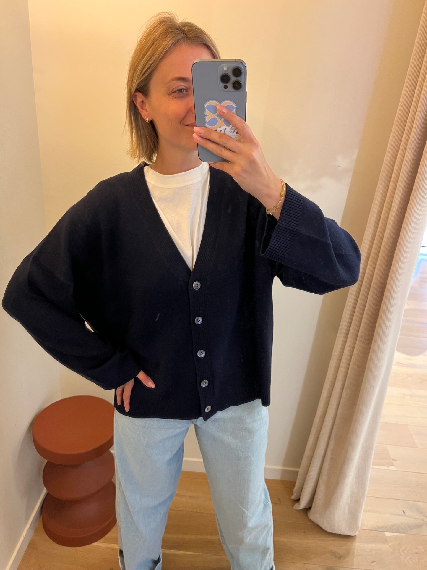 Paulien Gilet Navy