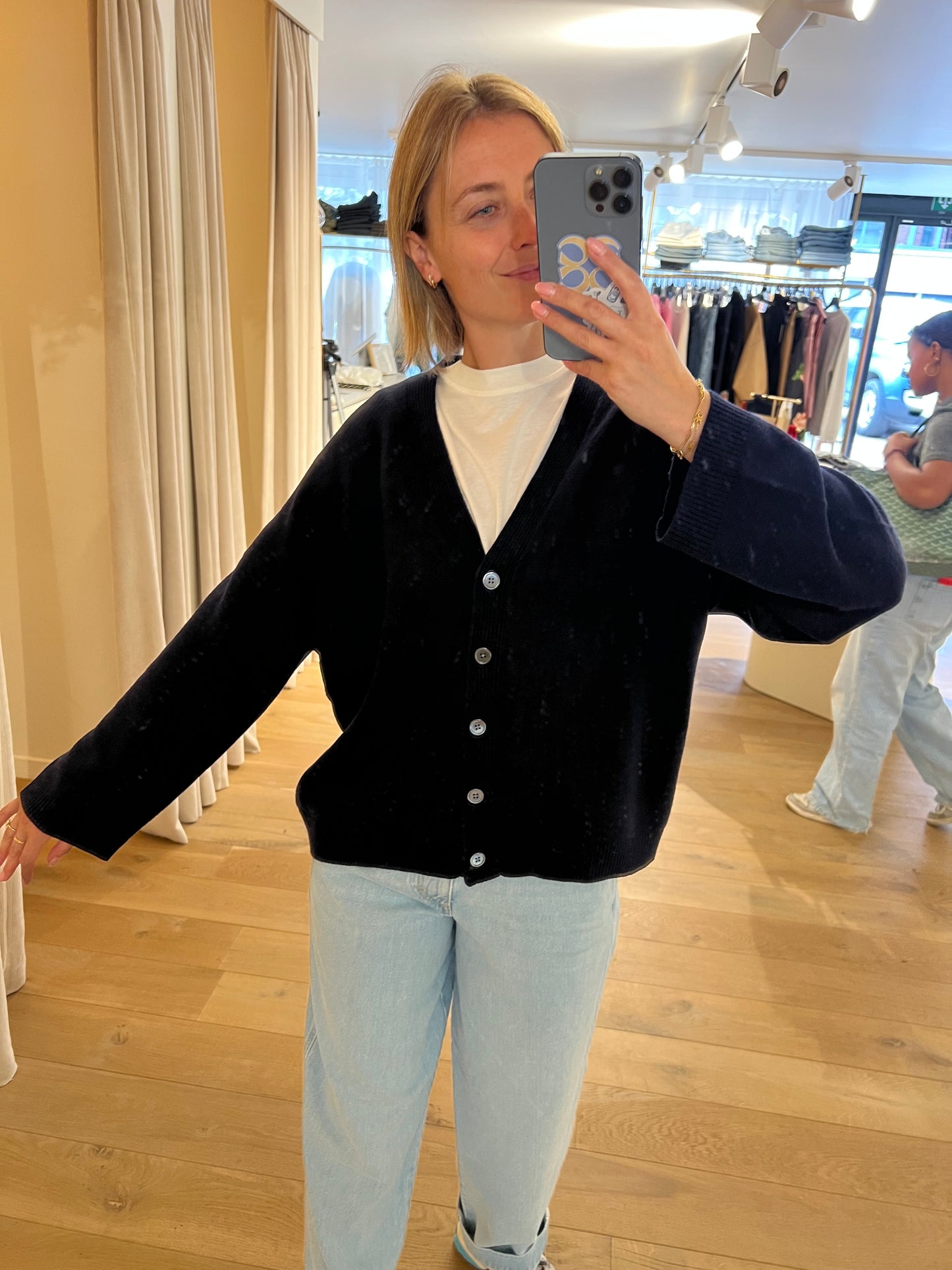 Paulien Gilet Navy