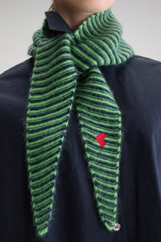 Dusol Scarf Stripe A