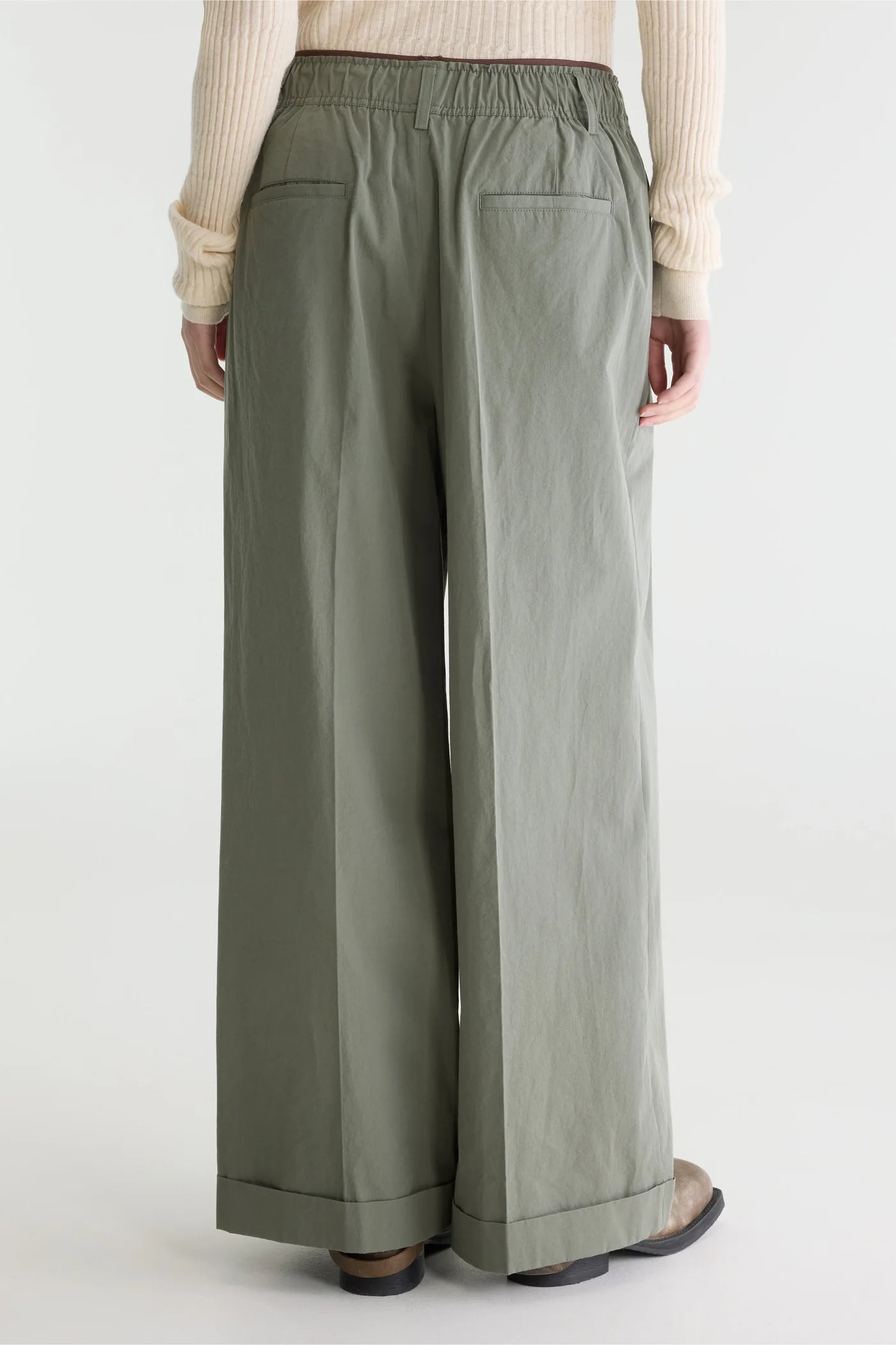 Jasha Pants Oxyd Grey