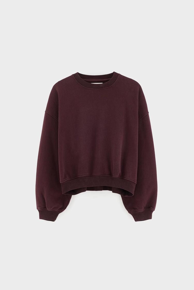 Facy Sweat Burguny