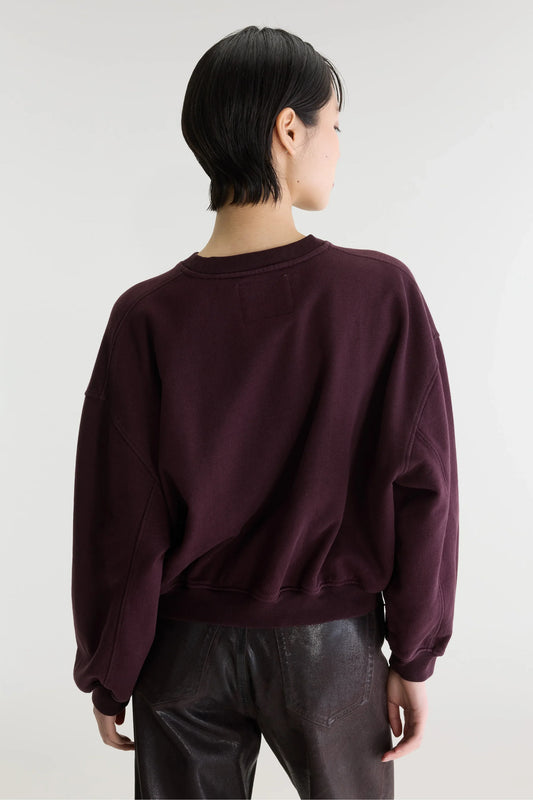 Facy Sweat Burguny