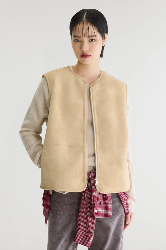Elinor Bodywarmer Natural
