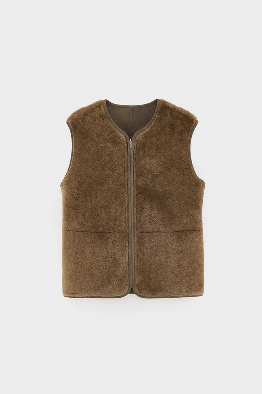 Elinor Bodywarmer Brown