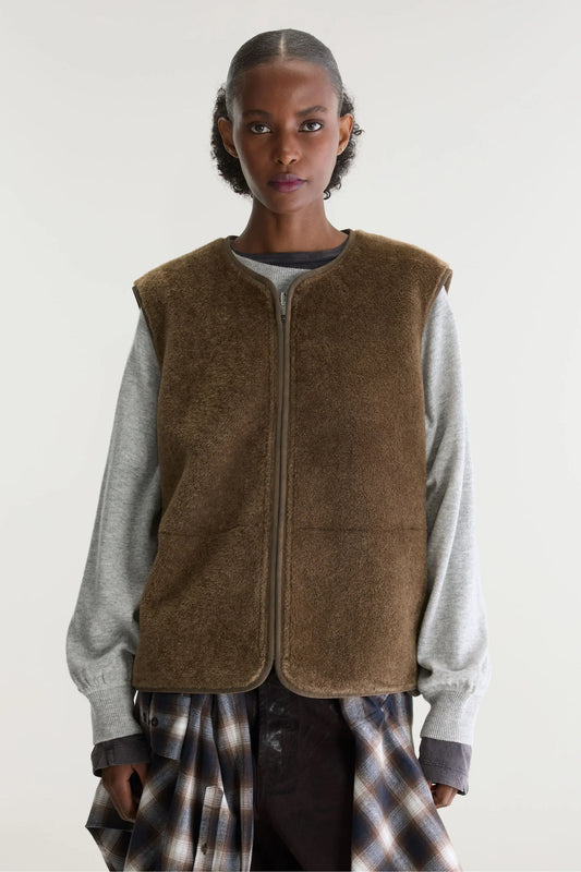 Elinor Bodywarmer Brown