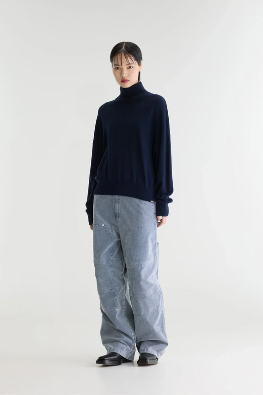 Sonys Knitwear Navy