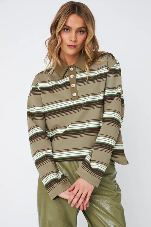 Beacras blouse Sage