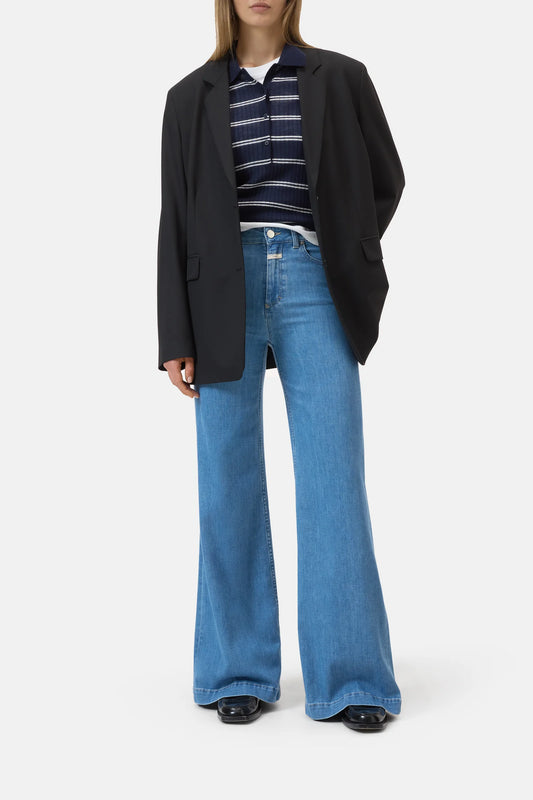 Glow Up Jeans Mid Blue