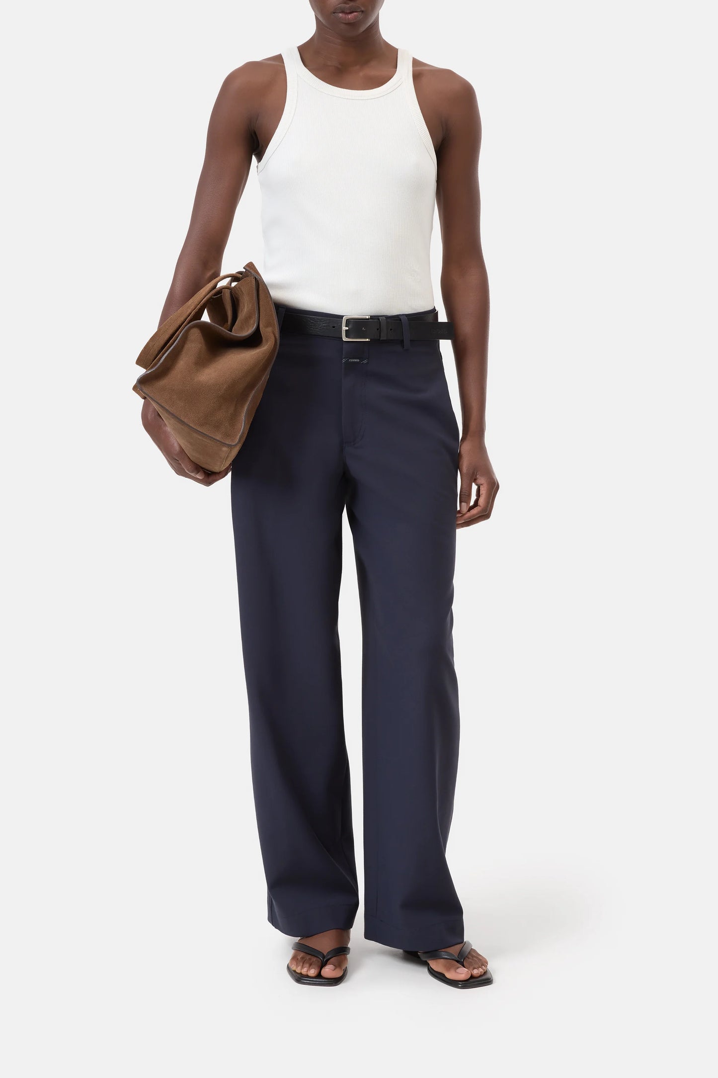 Wrenna Pants Navy