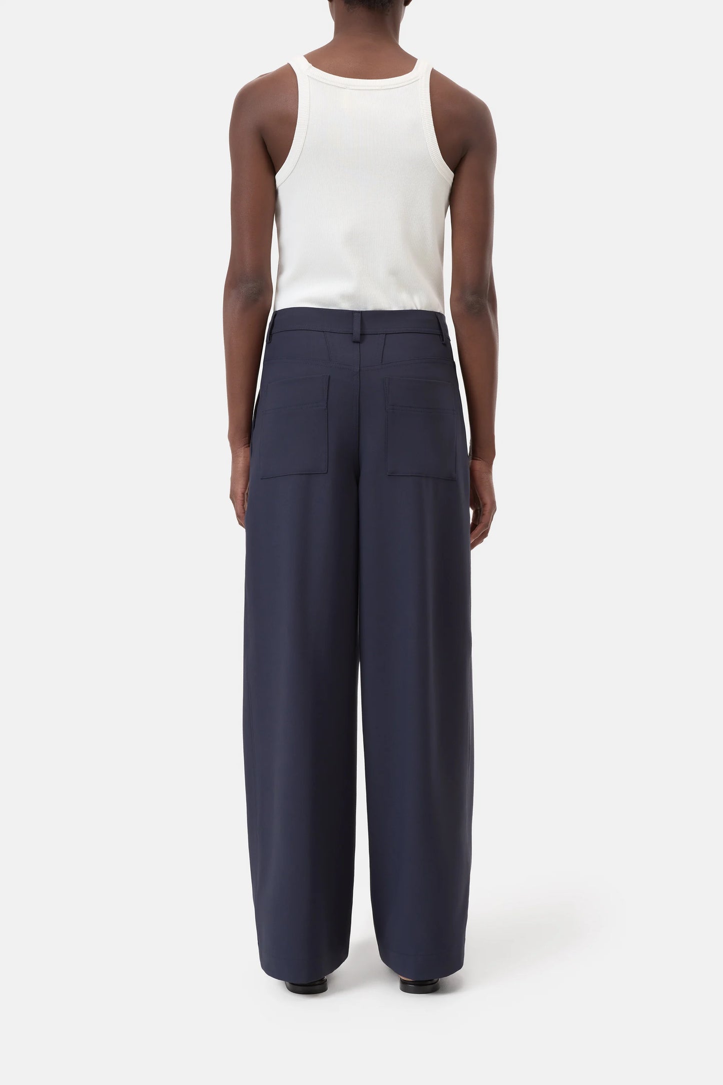 Wrenna Pants Navy