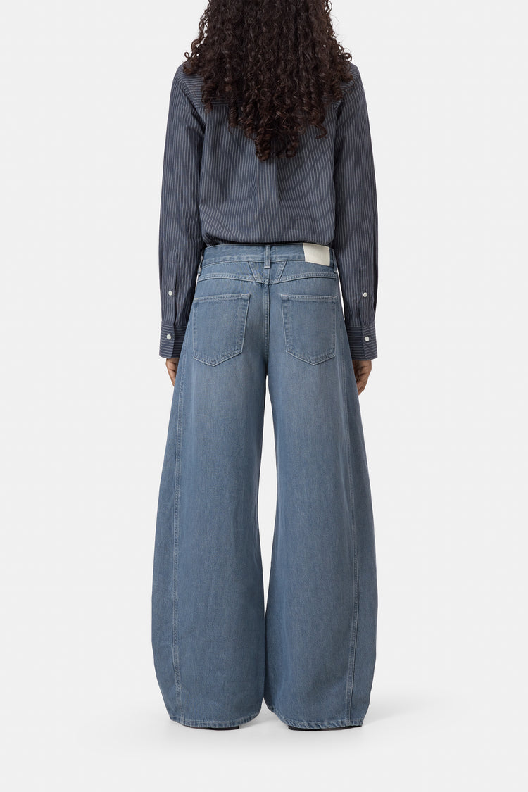 Tori-X Jeans Mid grey