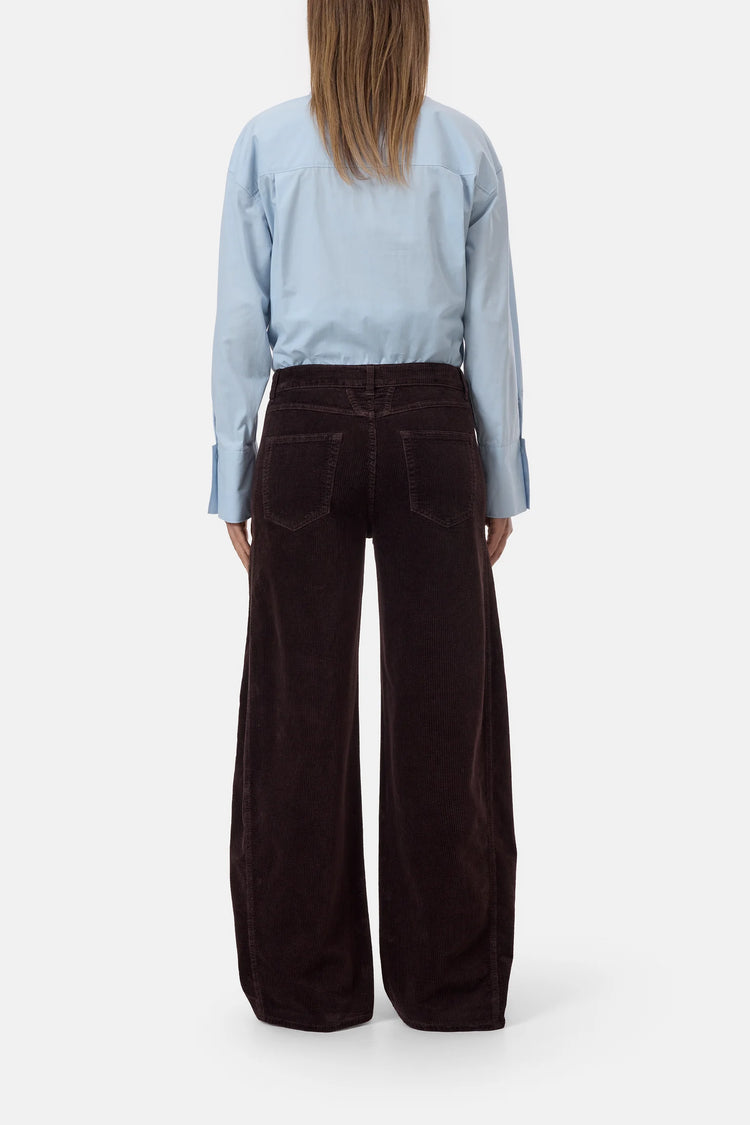 C21121 Tori-X Corduroy Brown