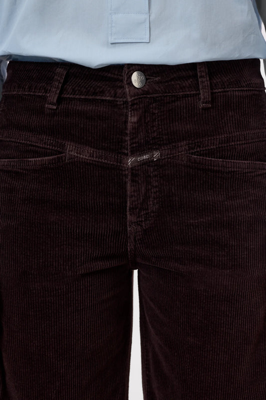 C21121 Tori-X Corduroy Brown