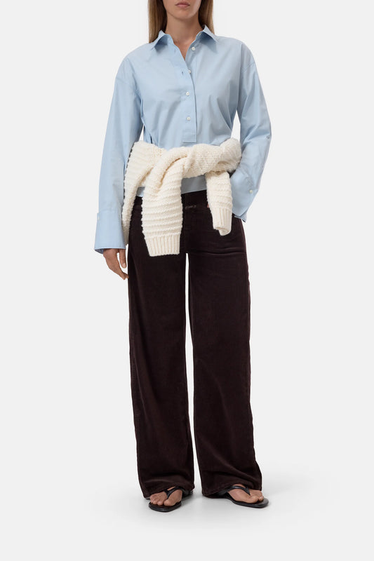C21121 Tori-X Corduroy Brown