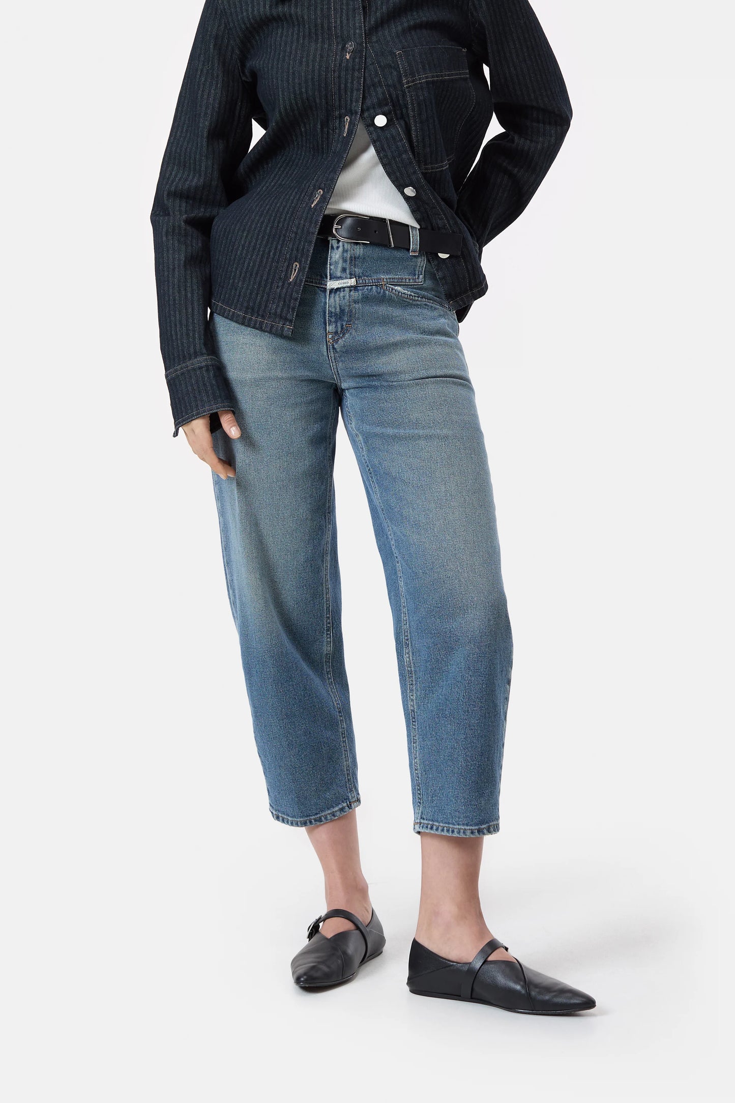 C21147 Stover-X- Blue denim
