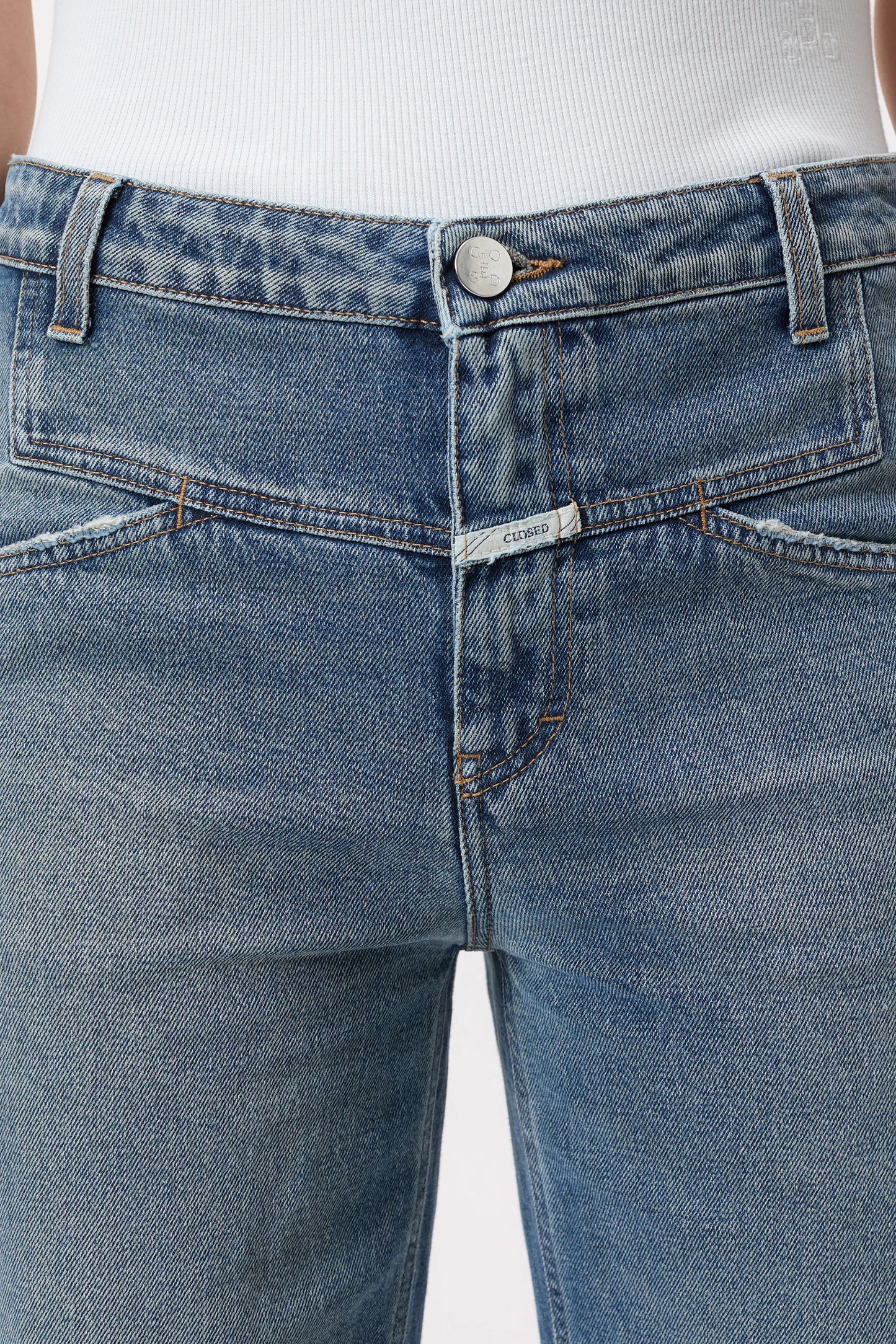 C21147 Stover-X- Blue denim