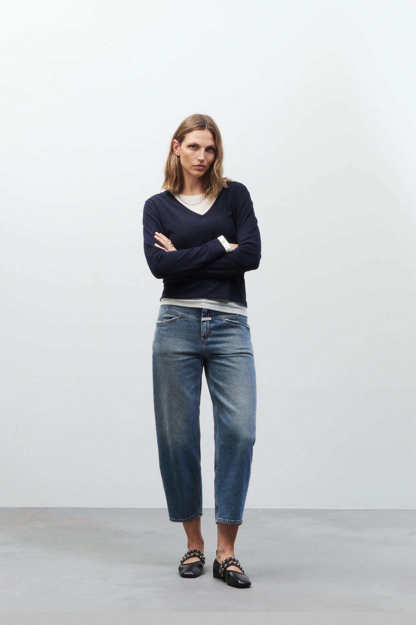 C21147 Stover-X- Blue denim