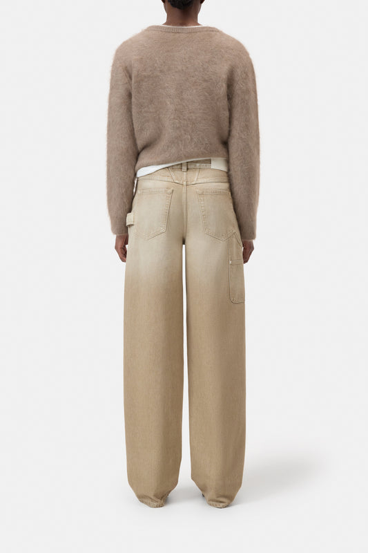 C21558 Weston Jeans Beige