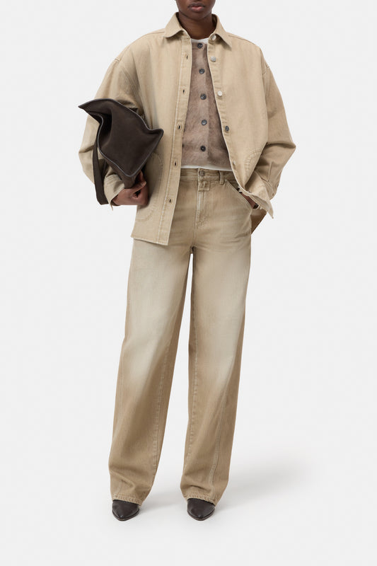 C21558 Weston Jeans Beige