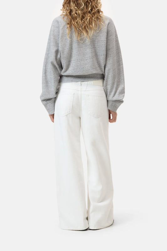 Jayla Jeans Ivory