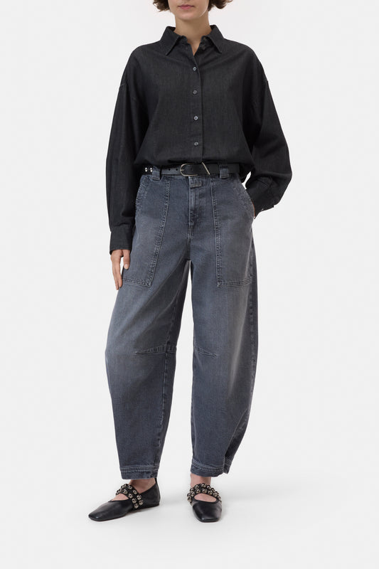Rhannon Jeans Mid Grey