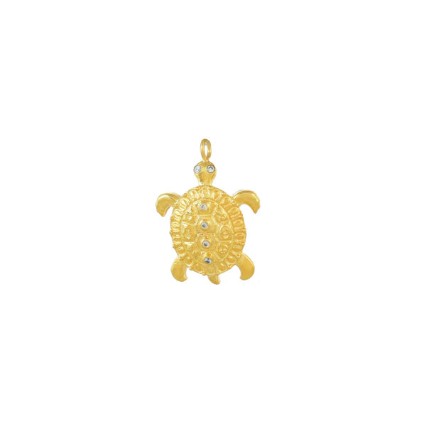 Hanger Gold Schildpad