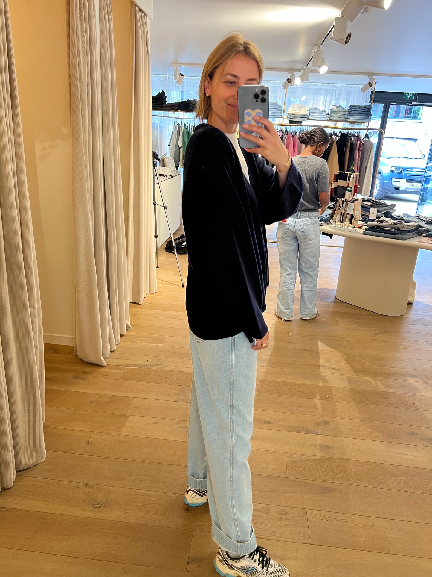 Paulien Gilet Navy